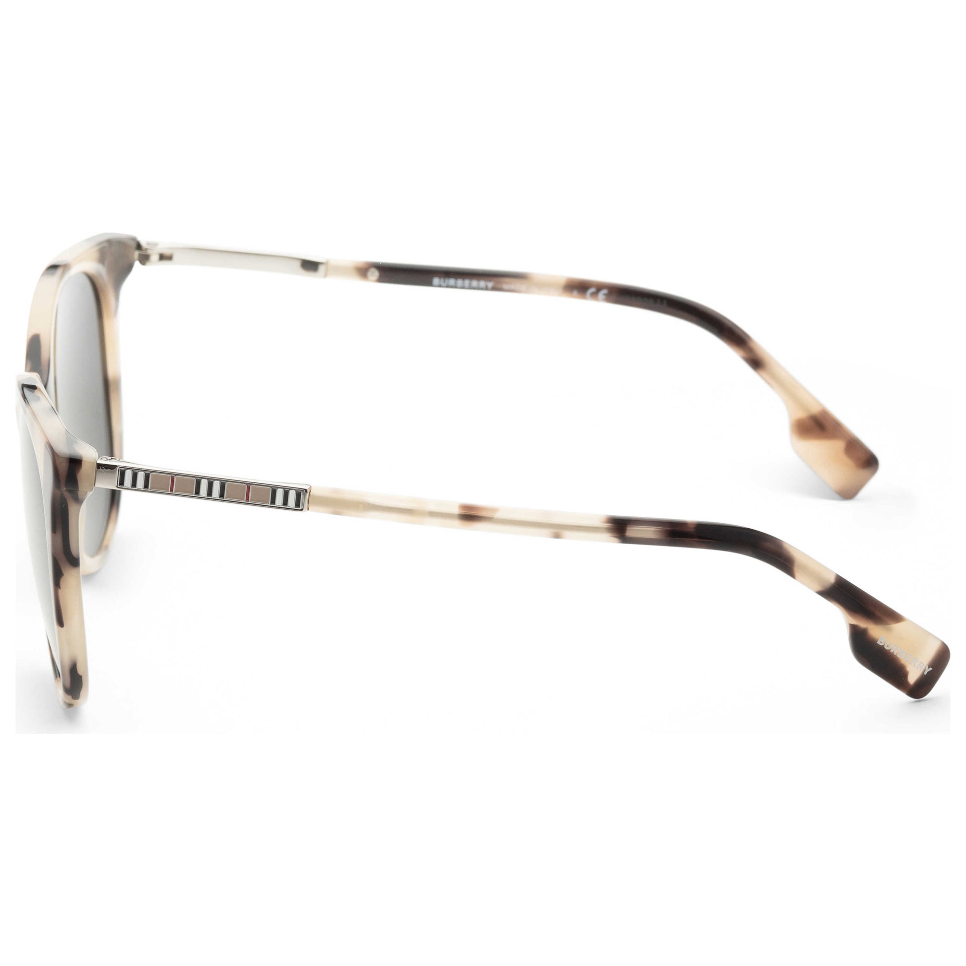 Left view of Burberry Fashion Women's Sunglasses BE4333-350187-55