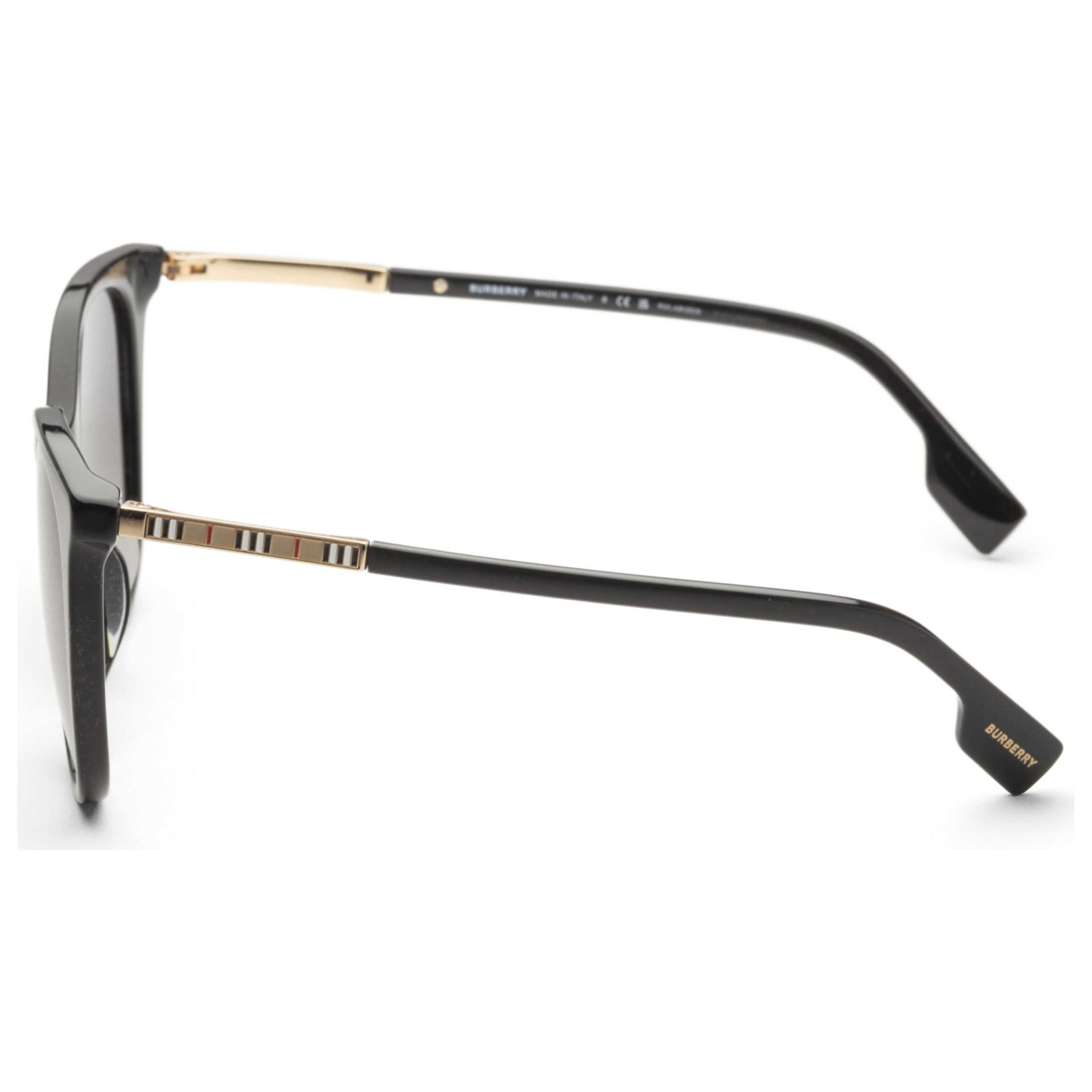 Left view of Burberry Alice Women's Sunglasses BE4333F-3001T3