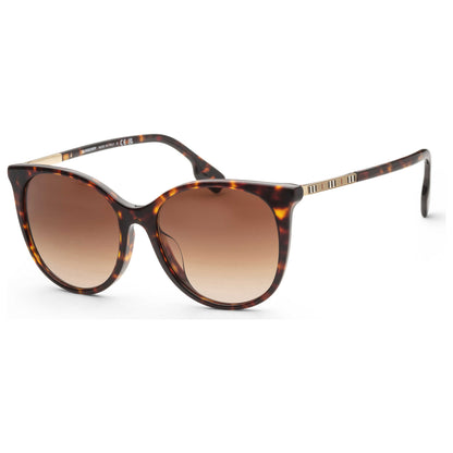 Front view of Burberry Alice Women's Sunglasses BE4333F-300213