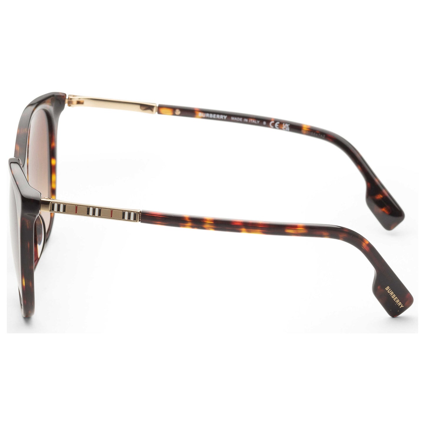 Left view of Burberry Alice Women's Sunglasses BE4333F-300213