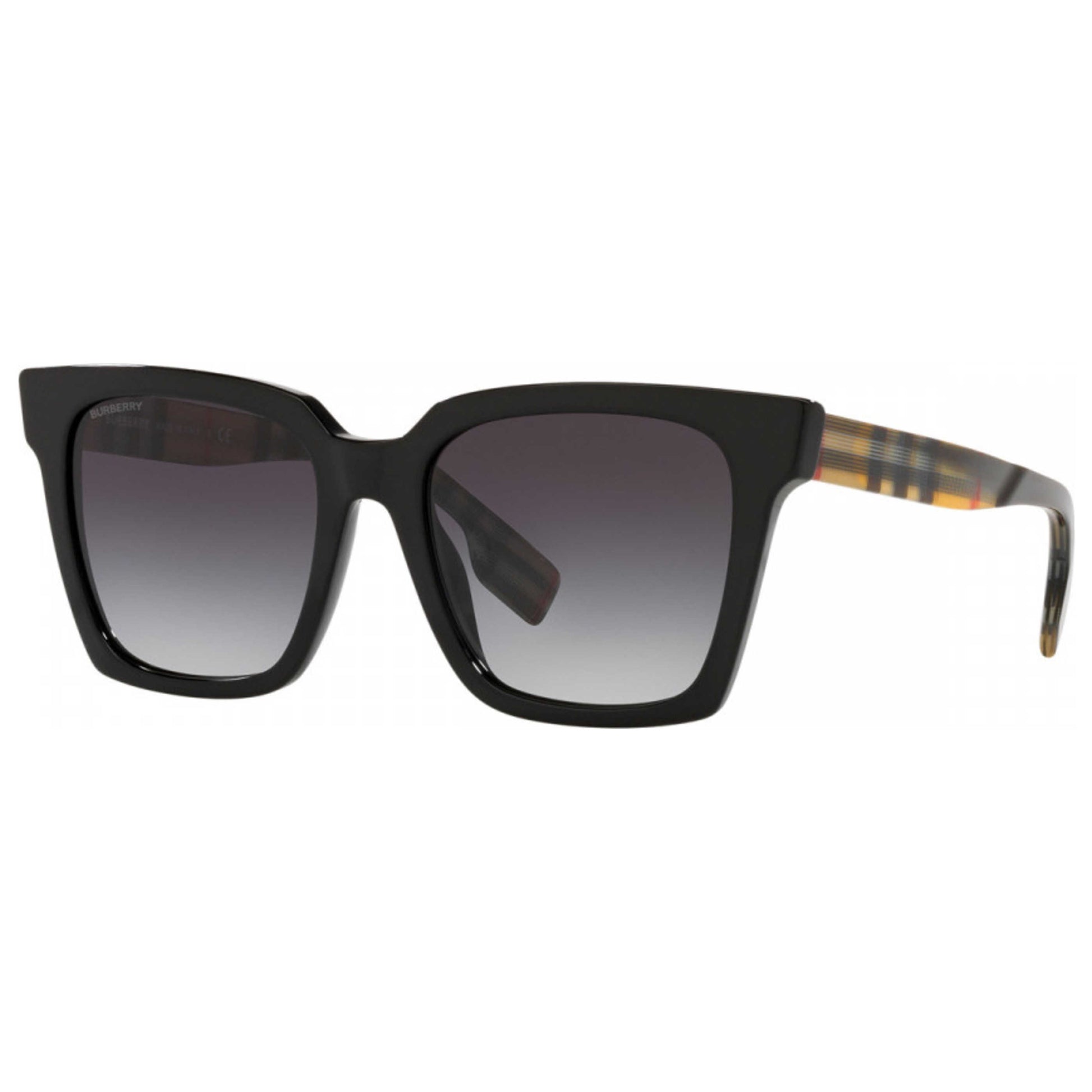 Front view of Burberry Fashion Women's Sunglasses BE4335-39298G-53