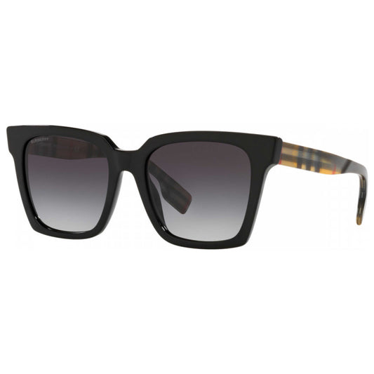 Front view of Burberry Fashion Women's Sunglasses BE4335-39298G-53