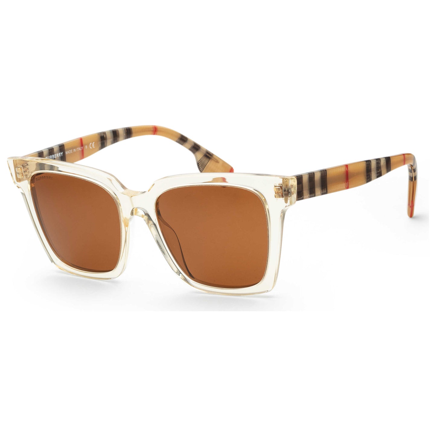 Front view of Burberry Fashion Women's Sunglasses BE4335-393173-53