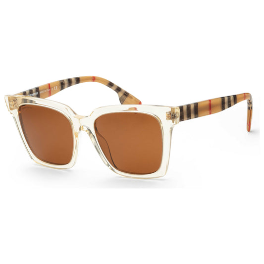 Front view of Burberry Fashion Women's Sunglasses BE4335-393173-53