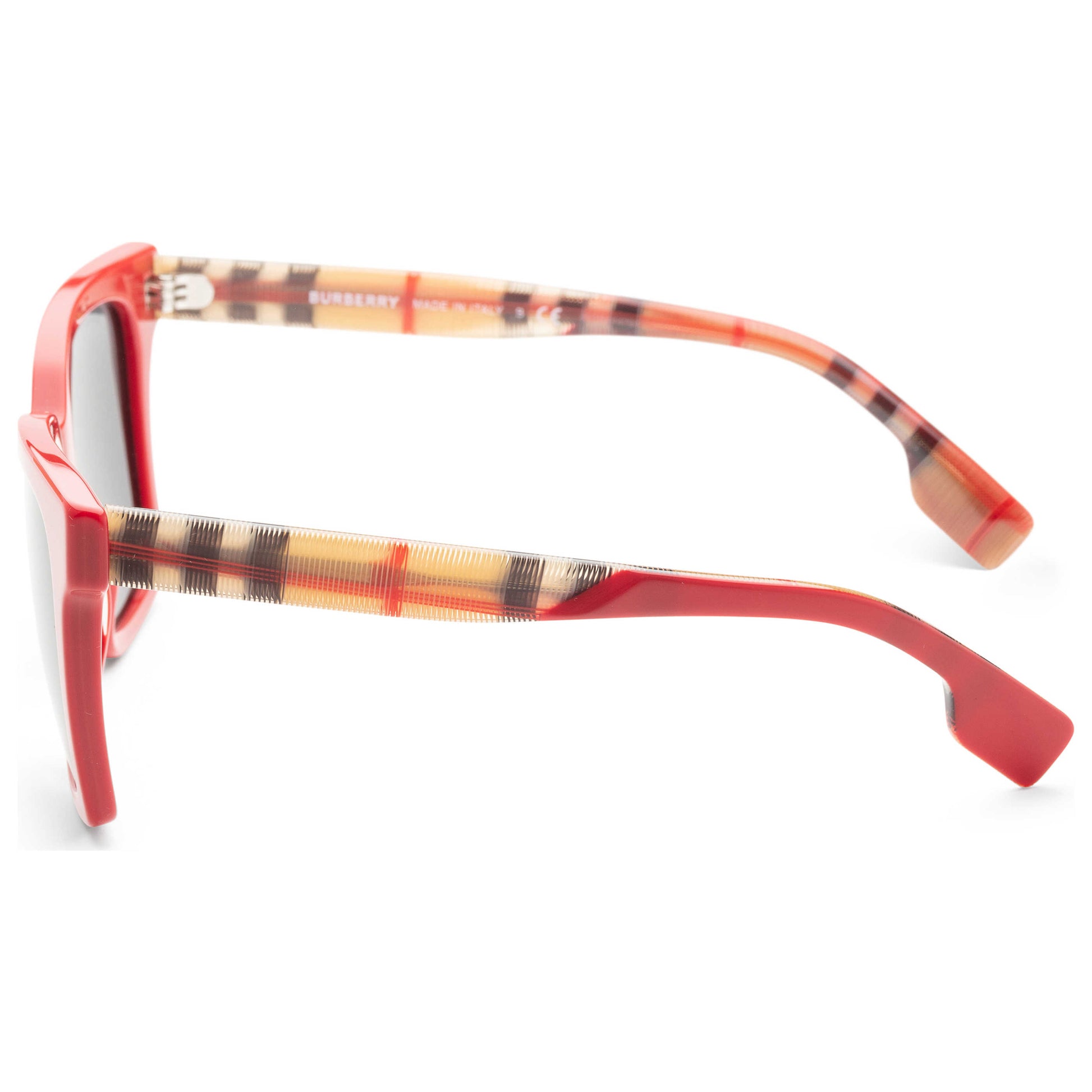 Left view of Burberry Fashion Women's Sunglasses BE4335-393387-53