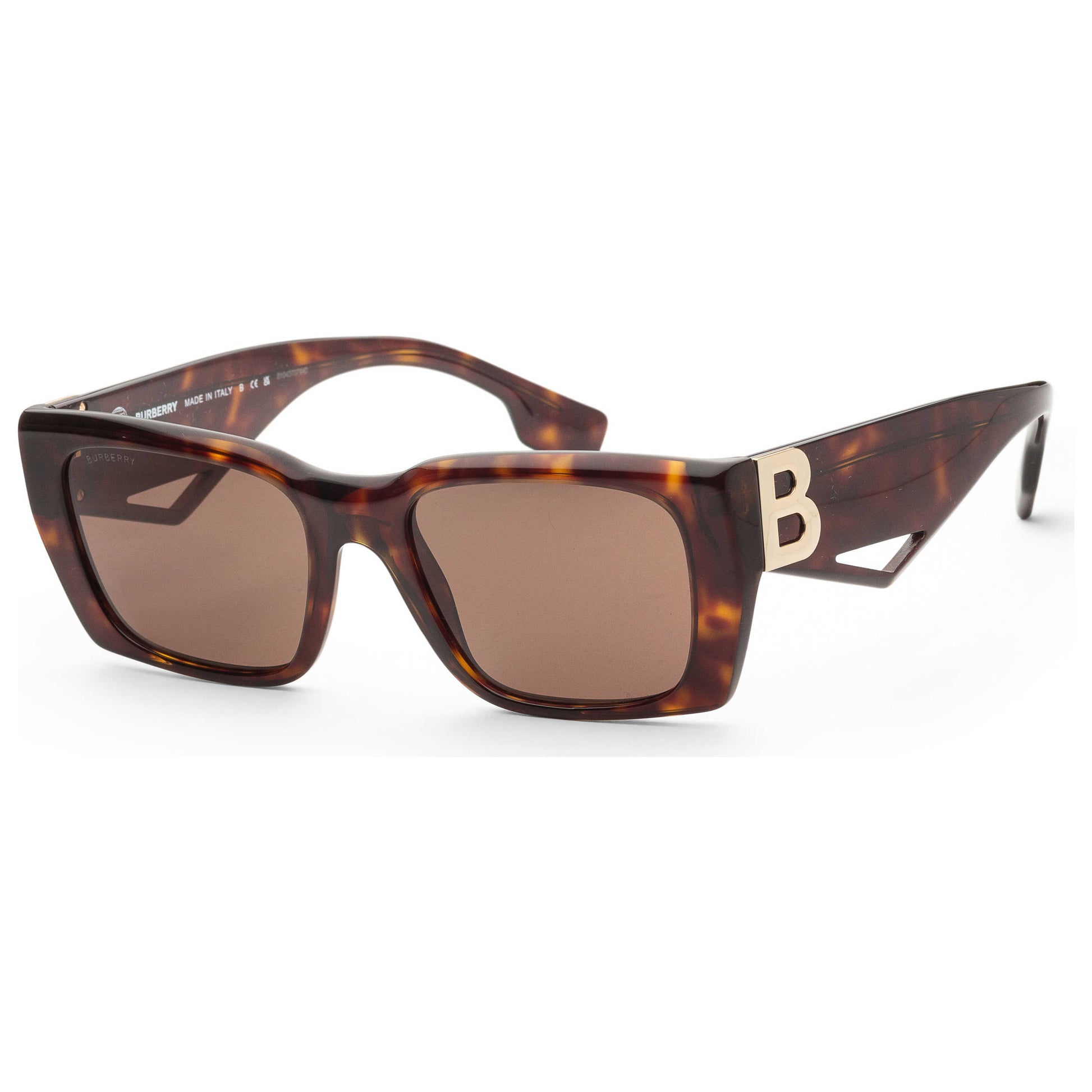 Front view of Burberry Poppy Women's Sunglasses BE4336-392073