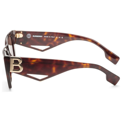 Left view of Burberry Poppy Women's Sunglasses BE4336-392073