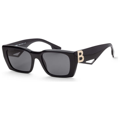 Front view of Burberry Poppy Women's Sunglasses BE4336-392887-53