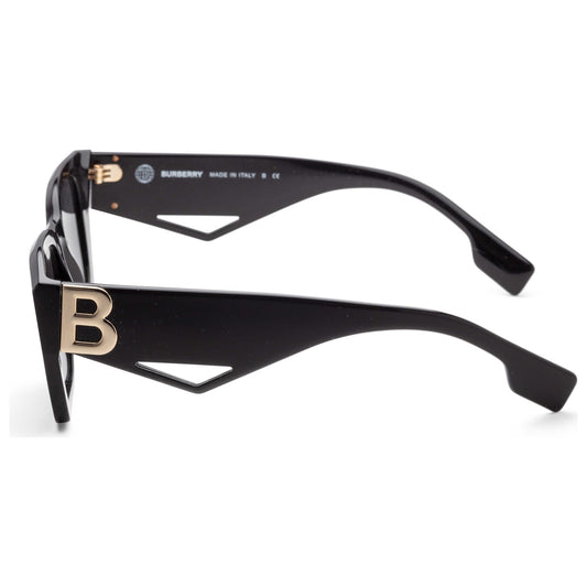 Left view of Burberry Poppy Women's Sunglasses BE4336-392887-53