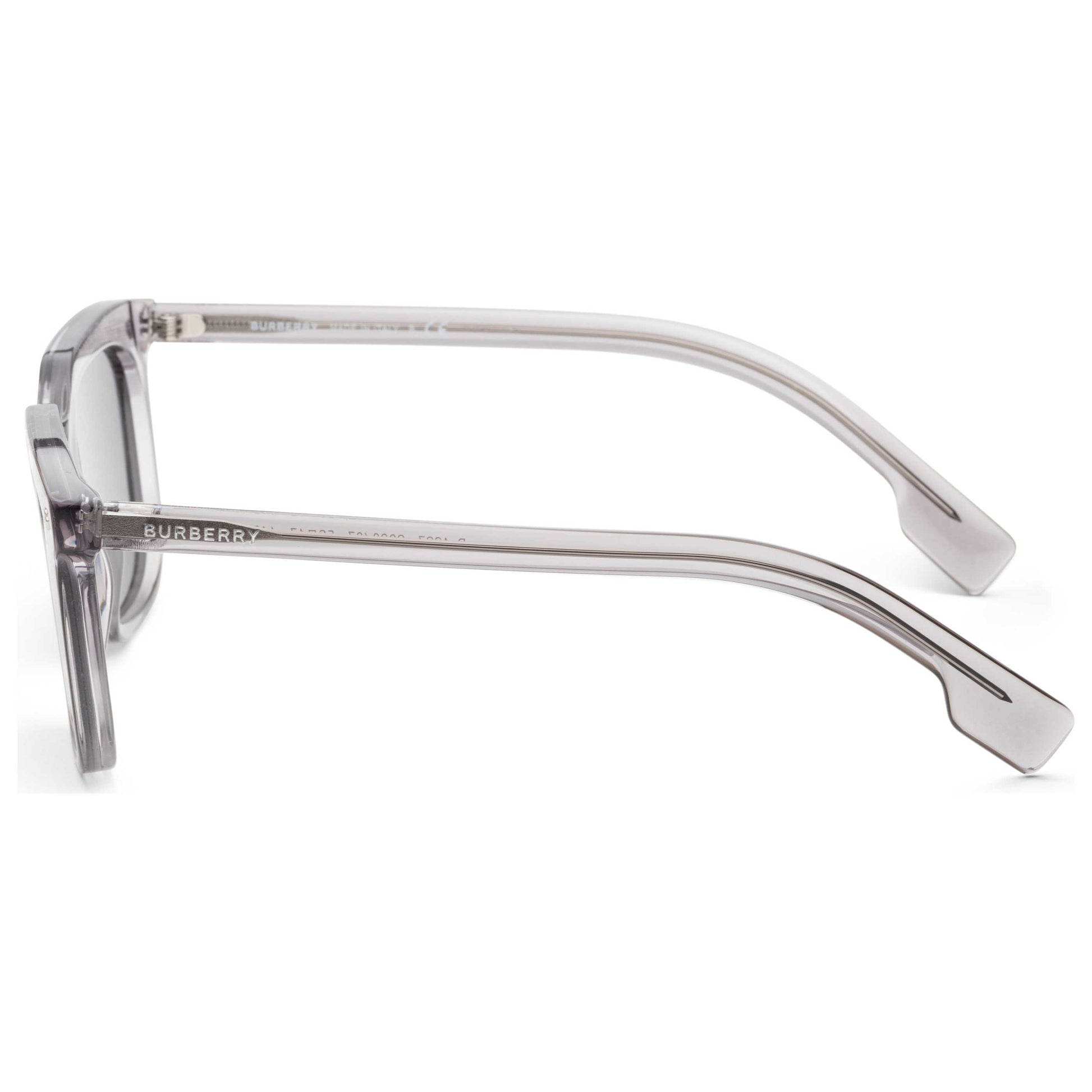 Left view of Burberry Fashion Men's Sunglasses BE4337-302887-56