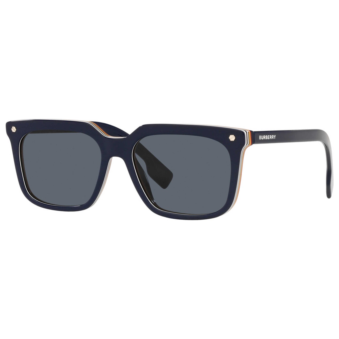 Front view of Burberry Carnaby Men's Sunglasses BE4337-379987