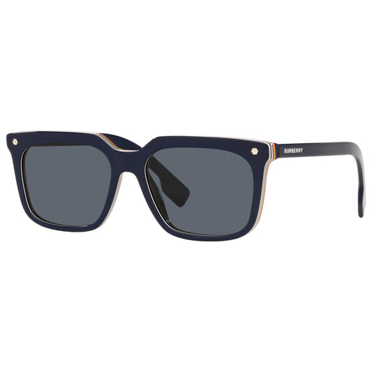 Front view of Burberry Carnaby Men's Sunglasses BE4337-379987