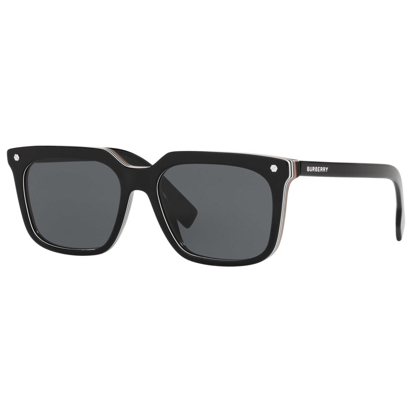 Front view of Burberry Carnaby Men's Sunglasses BE4337F-379887-56