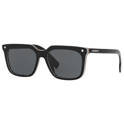 Front view of Burberry Carnaby Men's Sunglasses BE4337F-379887-56