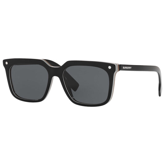 Front view of Burberry Carnaby Men's Sunglasses BE4337F-379887-56