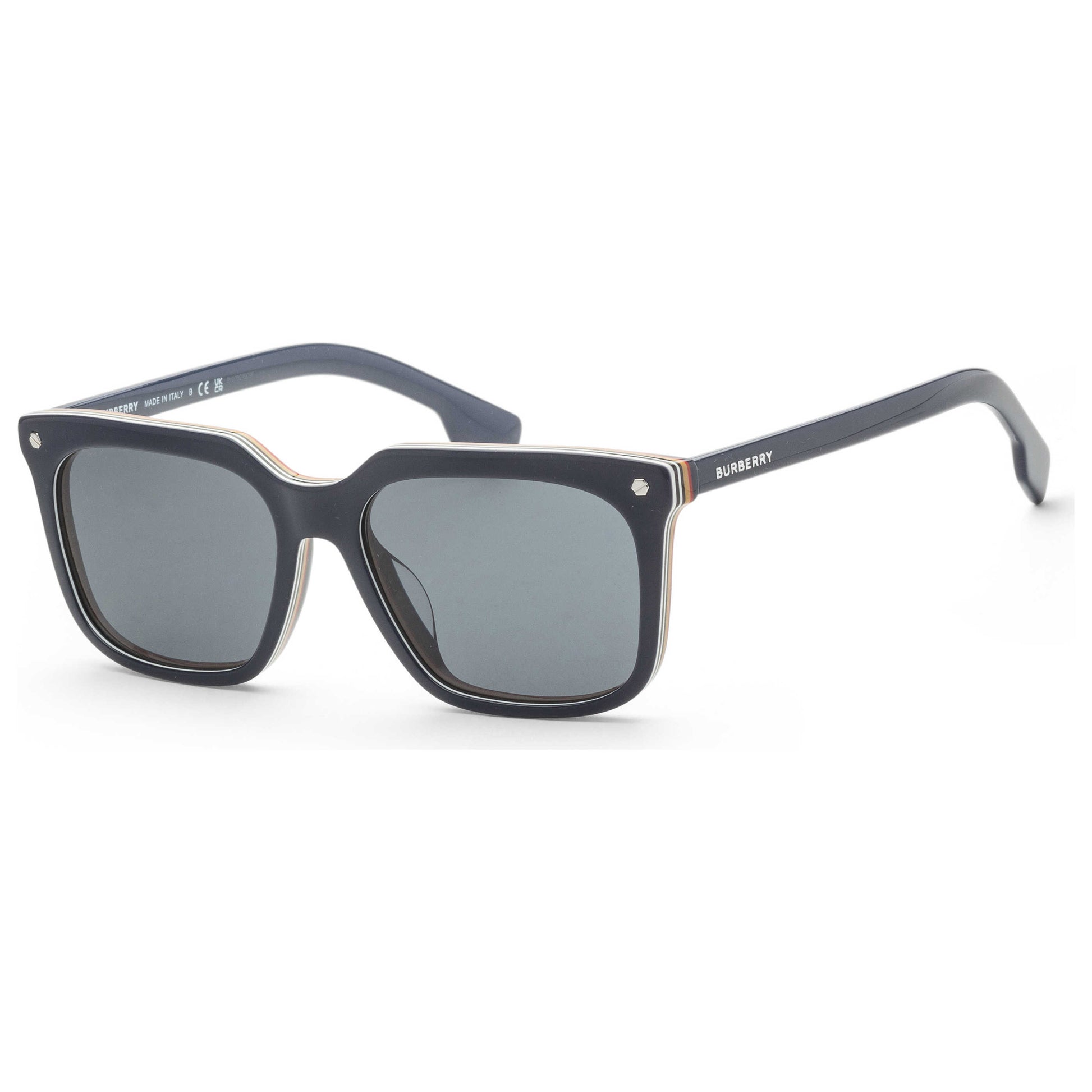 Front view of Burberry Carnaby Men's Sunglasses BE4337F-379987