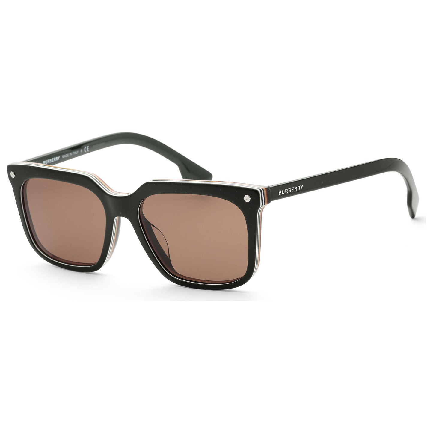 Front view of Burberry Fashion Men's Sunglasses BE4337F-392773-56
