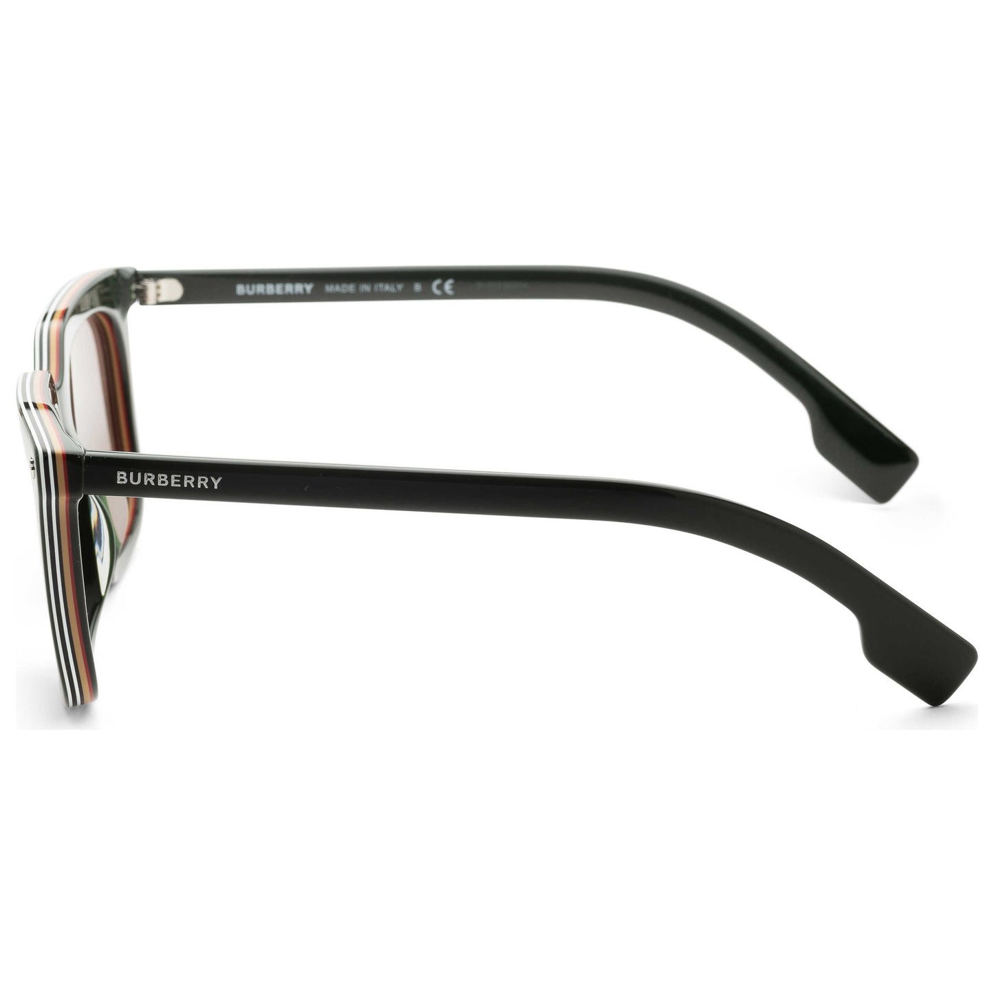 Left view of Burberry Fashion Men's Sunglasses BE4337F-392773-56