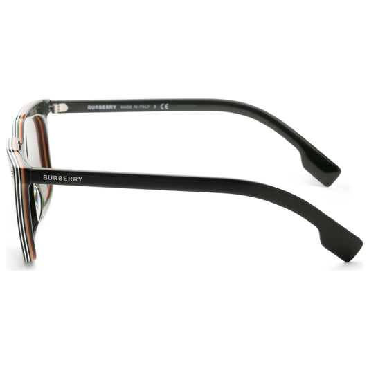 Left view of Burberry Fashion Men's Sunglasses BE4337F-392773-56