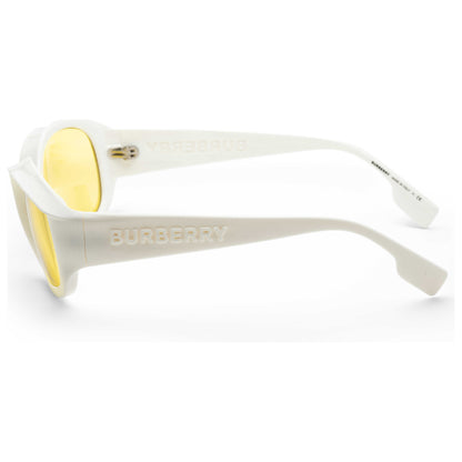 Left view of Burberry Fashion Men's Sunglasses BE4338-300785-56