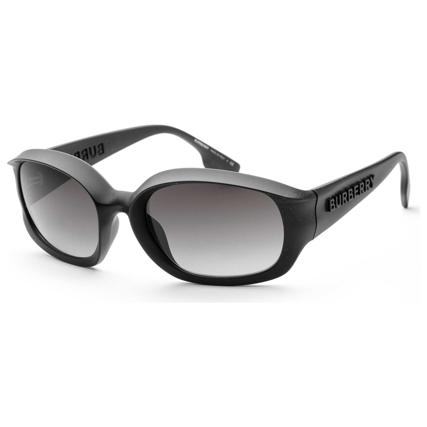Front view of Burberry Fashion Men's Sunglasses BE4338-34648G-56