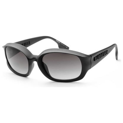 Front view of Burberry Fashion Men's Sunglasses BE4338-34648G-56
