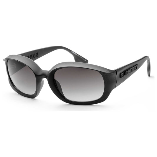 Front view of Burberry Fashion Men's Sunglasses BE4338-34648G-56