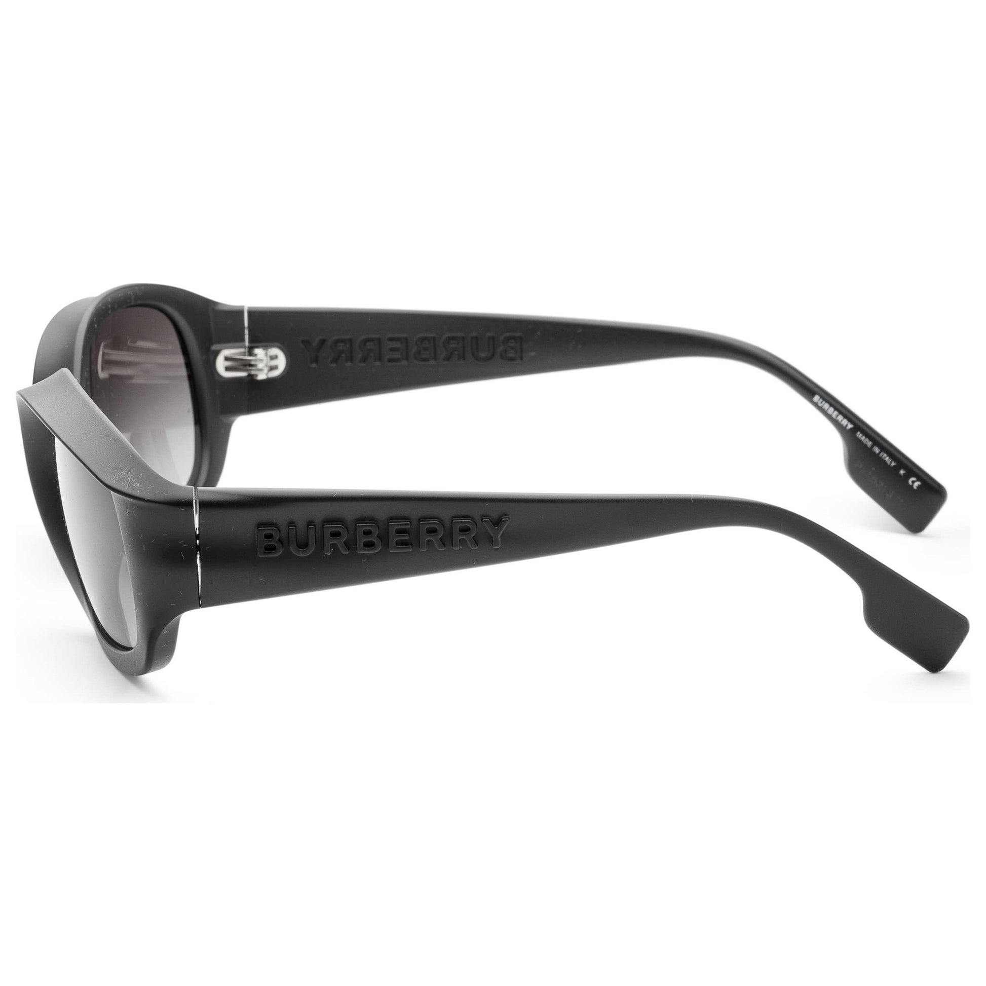 Right view of Burberry Fashion Men's Sunglasses BE4338-34648G-56