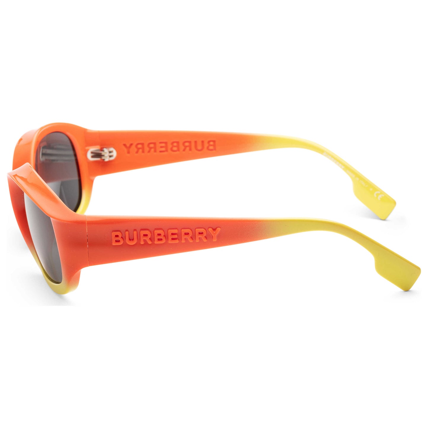 Left view of Burberry Fashion Men's Sunglasses BE4338-393587-56