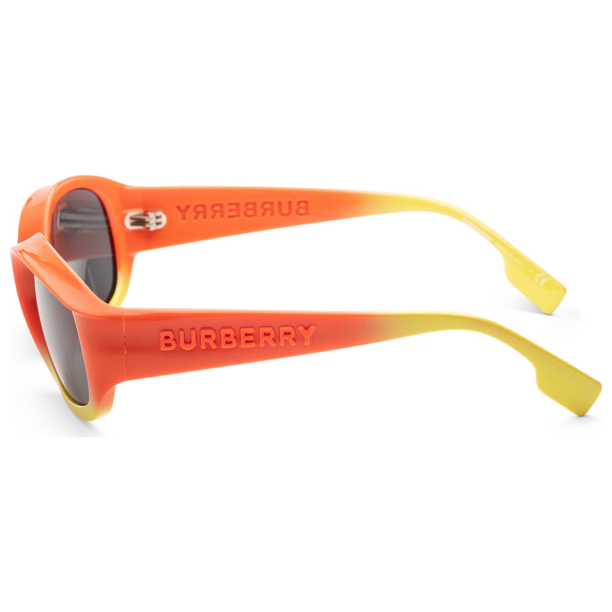 Left view of Burberry Fashion Men's Sunglasses BE4338-393587-56