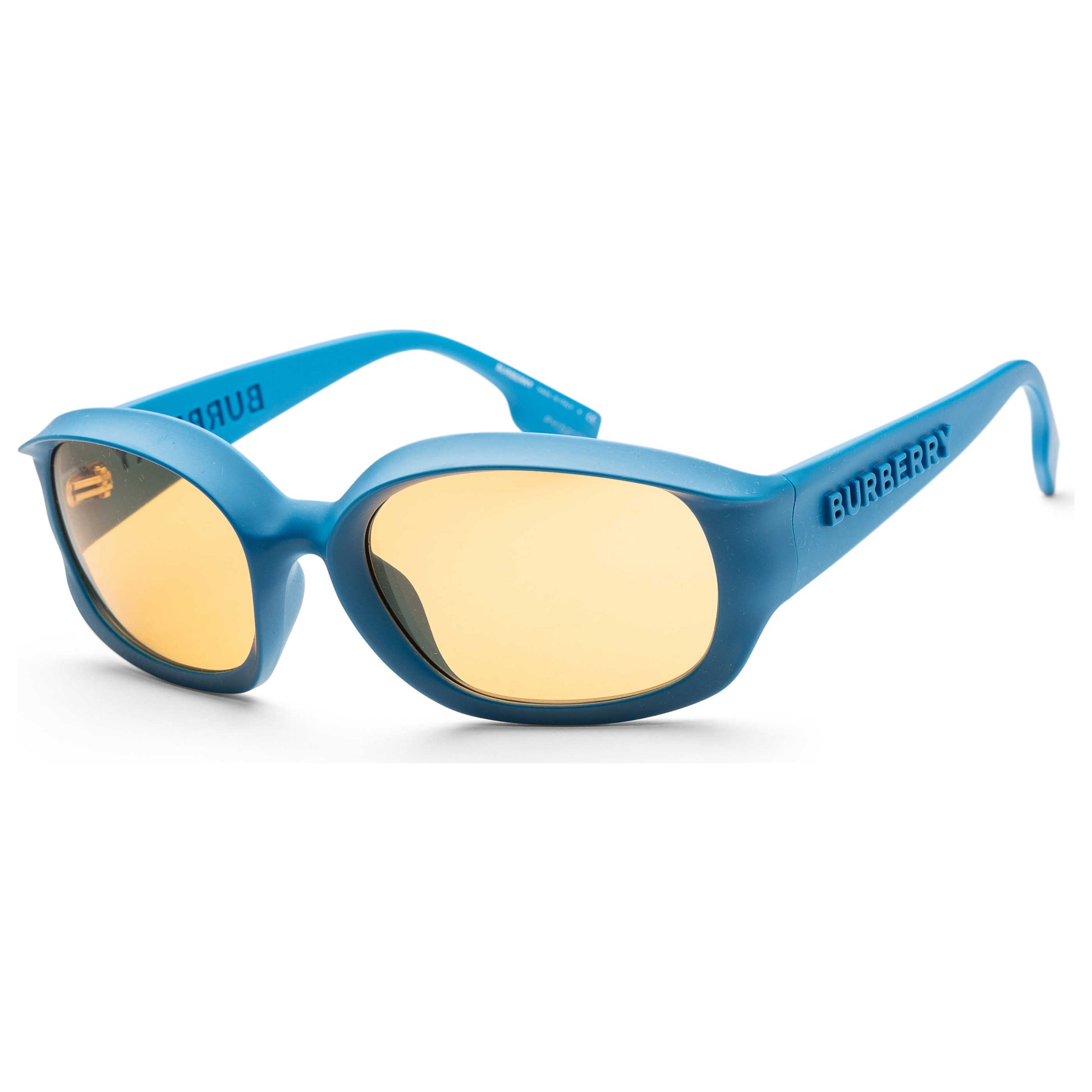 Front view of Burberry Milton Men's Sunglasses BE4338-3936-7-56