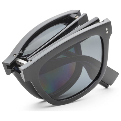 Back view of Burberry Miller Men's Sunglasses BE4341-3001T8-55