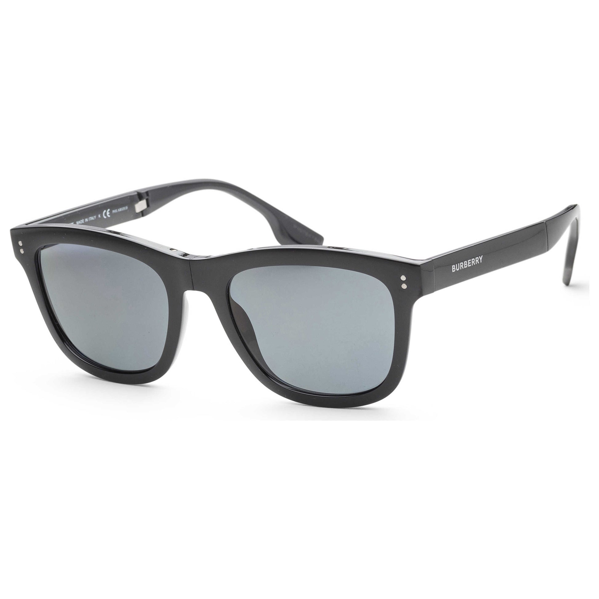 Front view of Burberry Miller Men's Sunglasses BE4341-3001T8-55