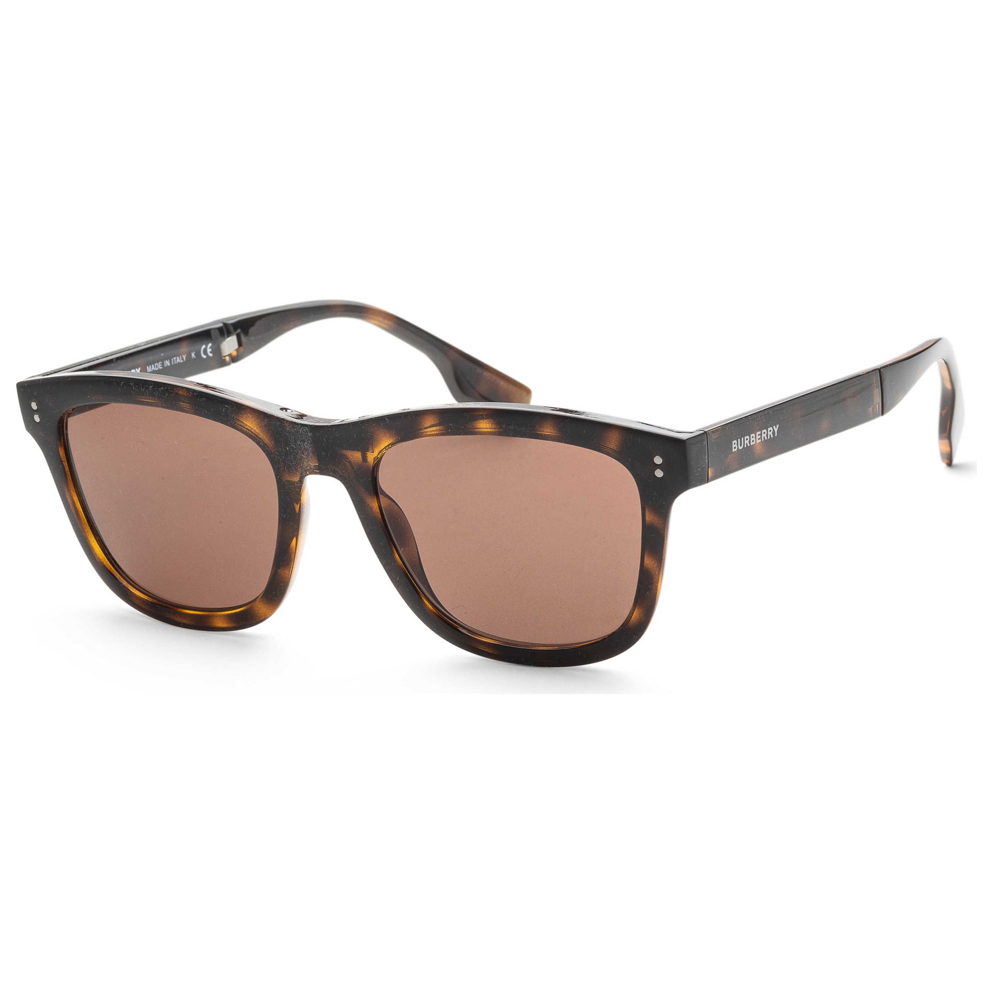 Front view of Burberry Miller Men's Sunglasses BE4341-30025W