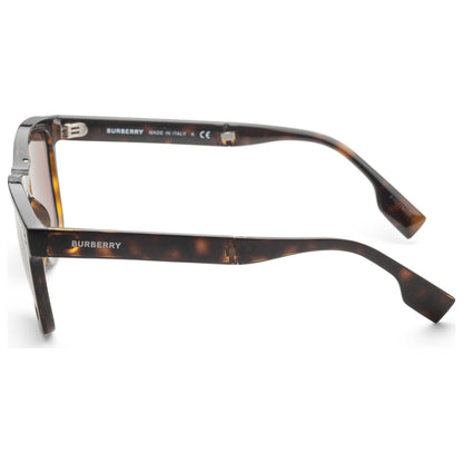 Left view of Burberry Miller Men's Sunglasses BE4341-30025W