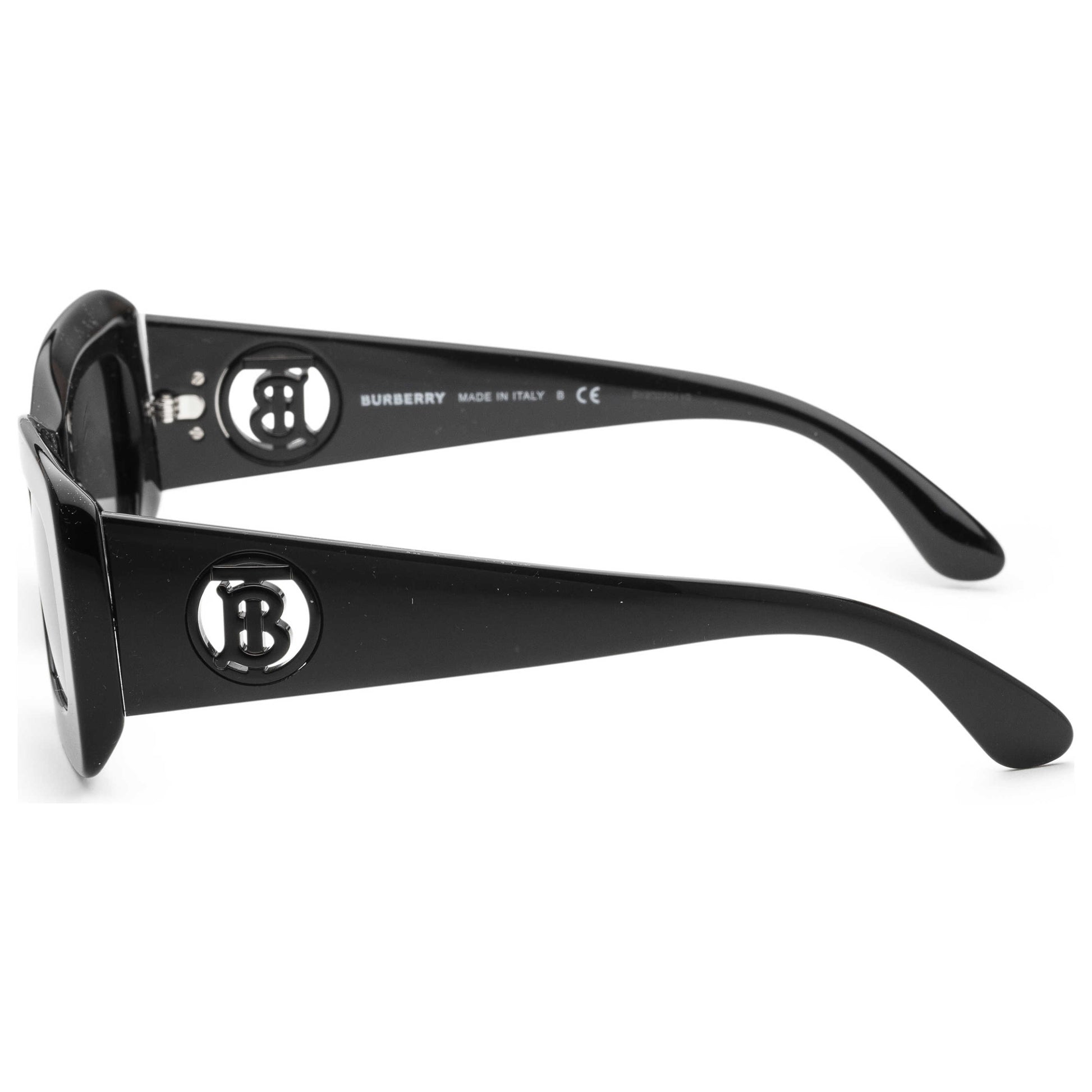 Left view of Burberry Fashion Women's Sunglasses BE4343-300187-52