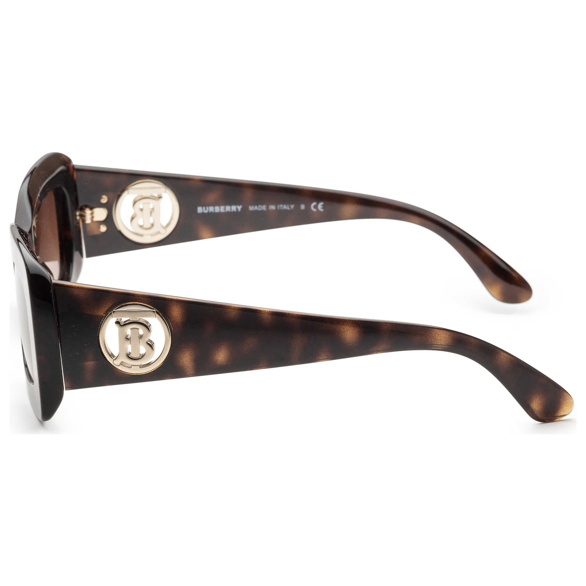 Left view of Burberry Fashion Women's Sunglasses BE4343-300213-52
