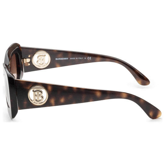 Left view of Burberry Fashion Women's Sunglasses BE4343-300213-52