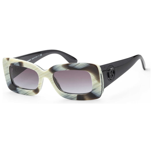Front view of Burberry Astrid Women's Sunglasses BE4343-39398G-52