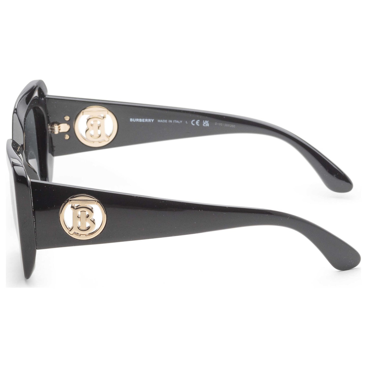 Left view of Burberry Fashion Women's Sunglasses BE4344-300187-51