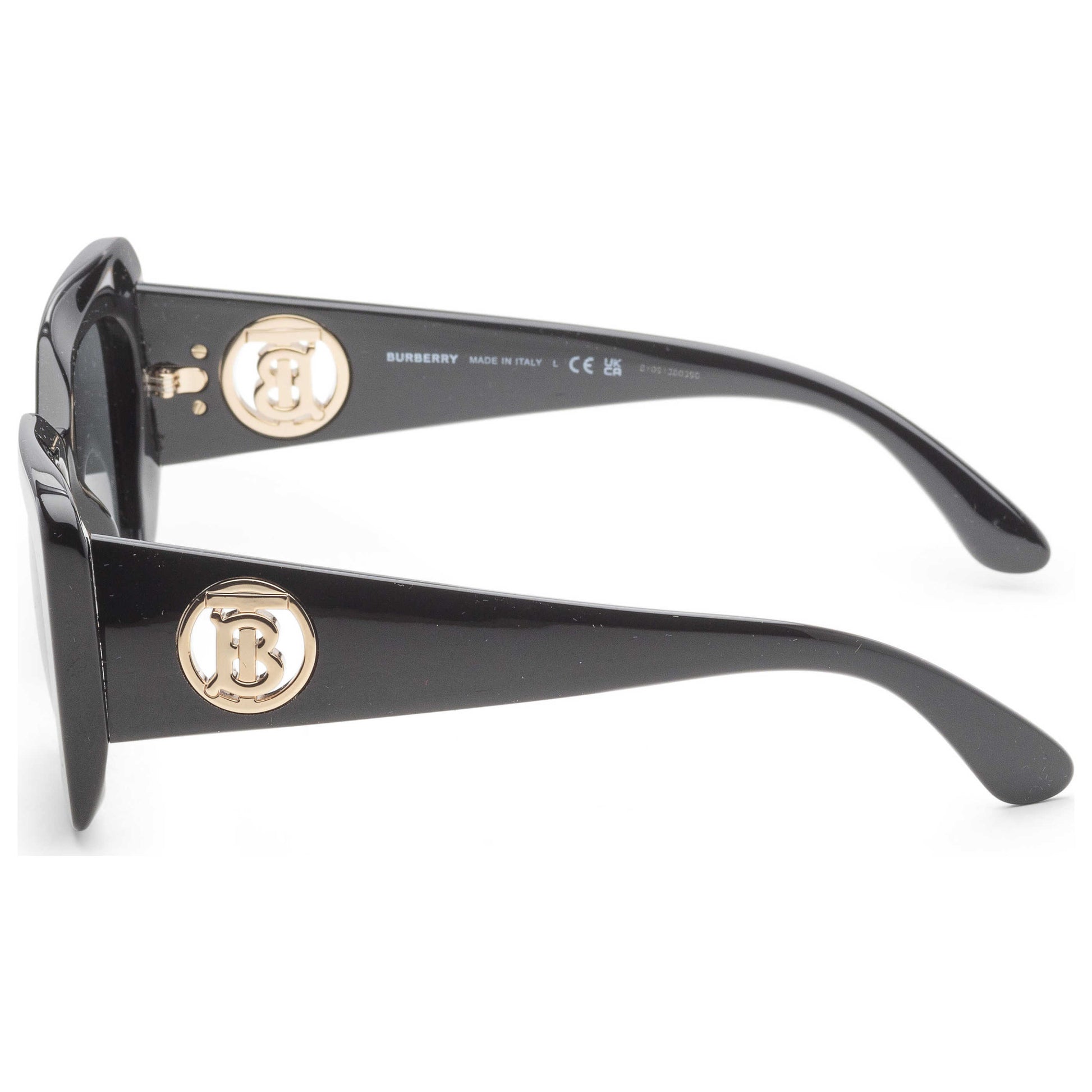 Left view of Burberry Fashion Women's Sunglasses BE4344-300187-51