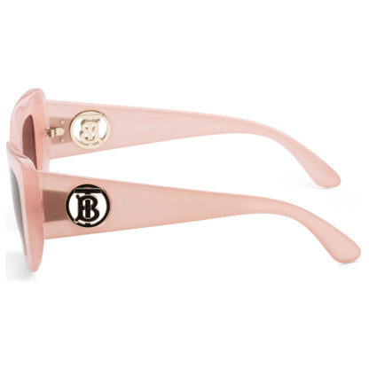Left view of Burberry Daisy Women's Sunglasses BE4344-387413-51