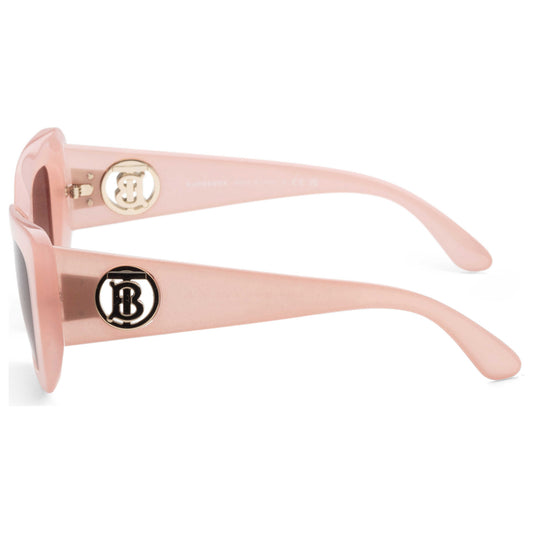 Left view of Burberry Daisy Women's Sunglasses BE4344-387413-51