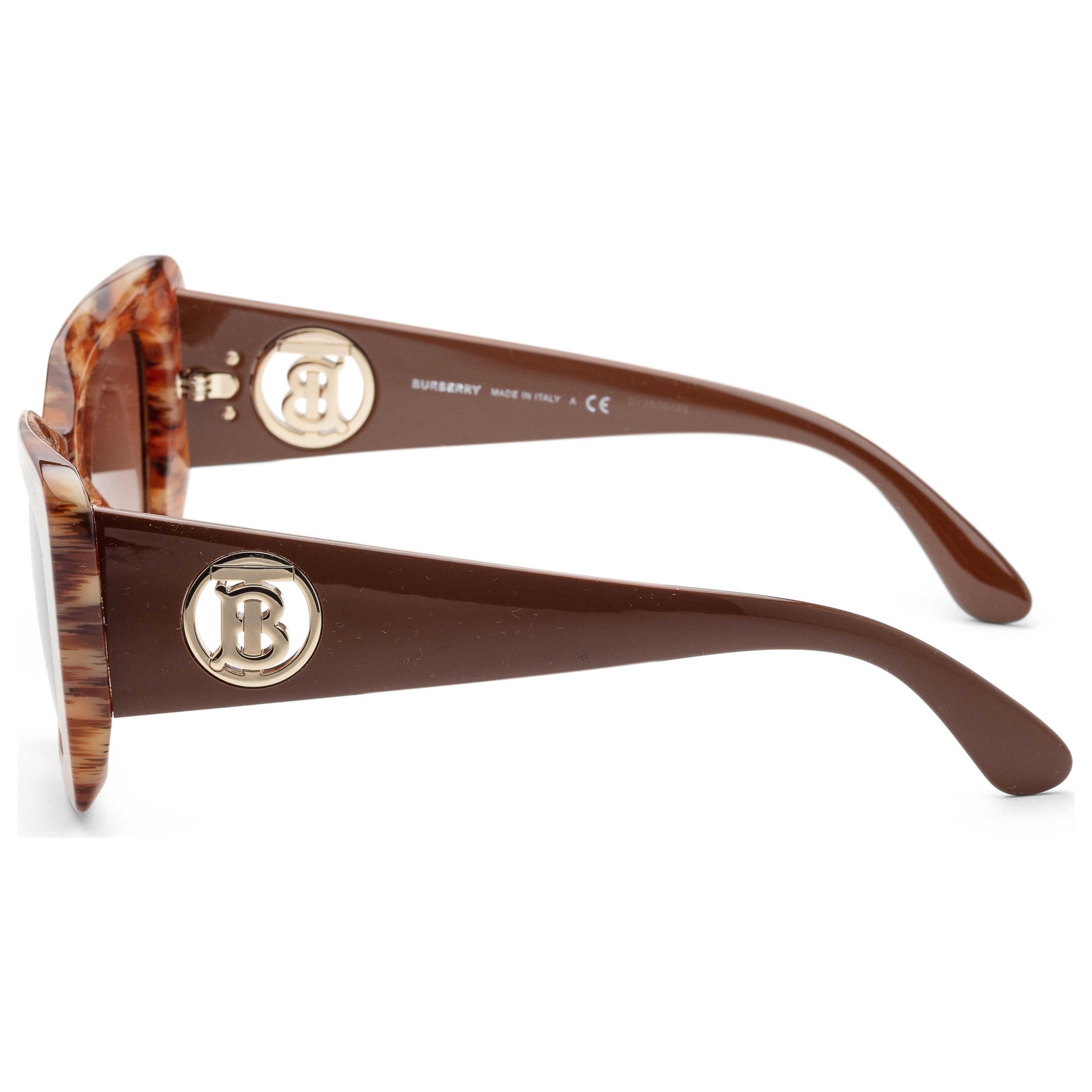 Left view of Burberry Fashion Women's Sunglasses BE4344-394013-51