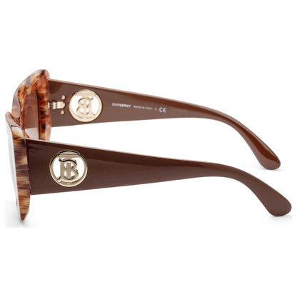 Left view of Burberry Fashion Women's Sunglasses BE4344-394013-51