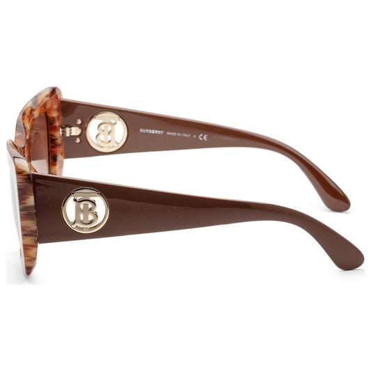 Left view of Burberry Fashion Women's Sunglasses BE4344-394013-51