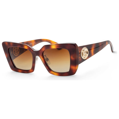 Front view of Burberry Fashion Women's Sunglasses BE4344F-3316T5-53