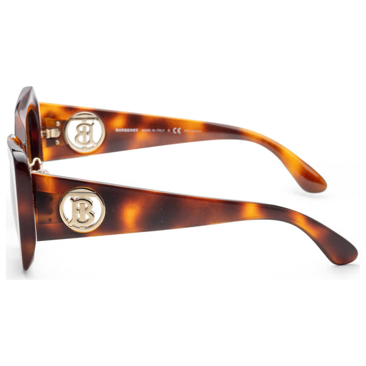 Left view of Burberry Fashion Women's Sunglasses BE4344F-3316T5-53