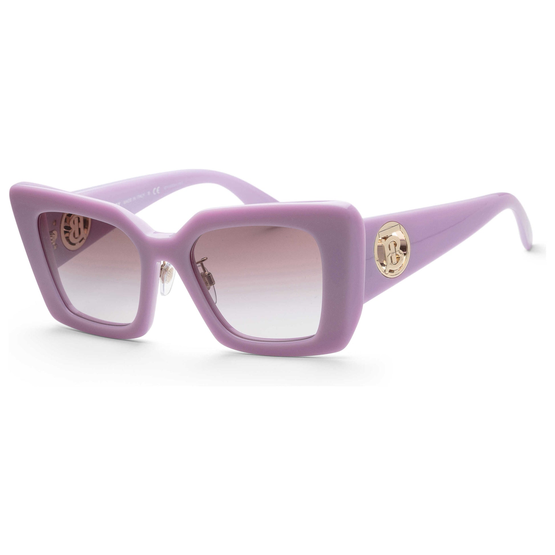 Front view of Burberry Fashion Women's Sunglasses BE4344F-394111-53