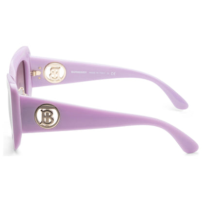 Left view of Burberry Fashion Women's Sunglasses BE4344F-394111-53